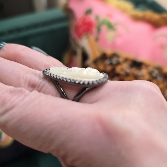 Rarities Buddha ring size 8 - Picture 2 of 8